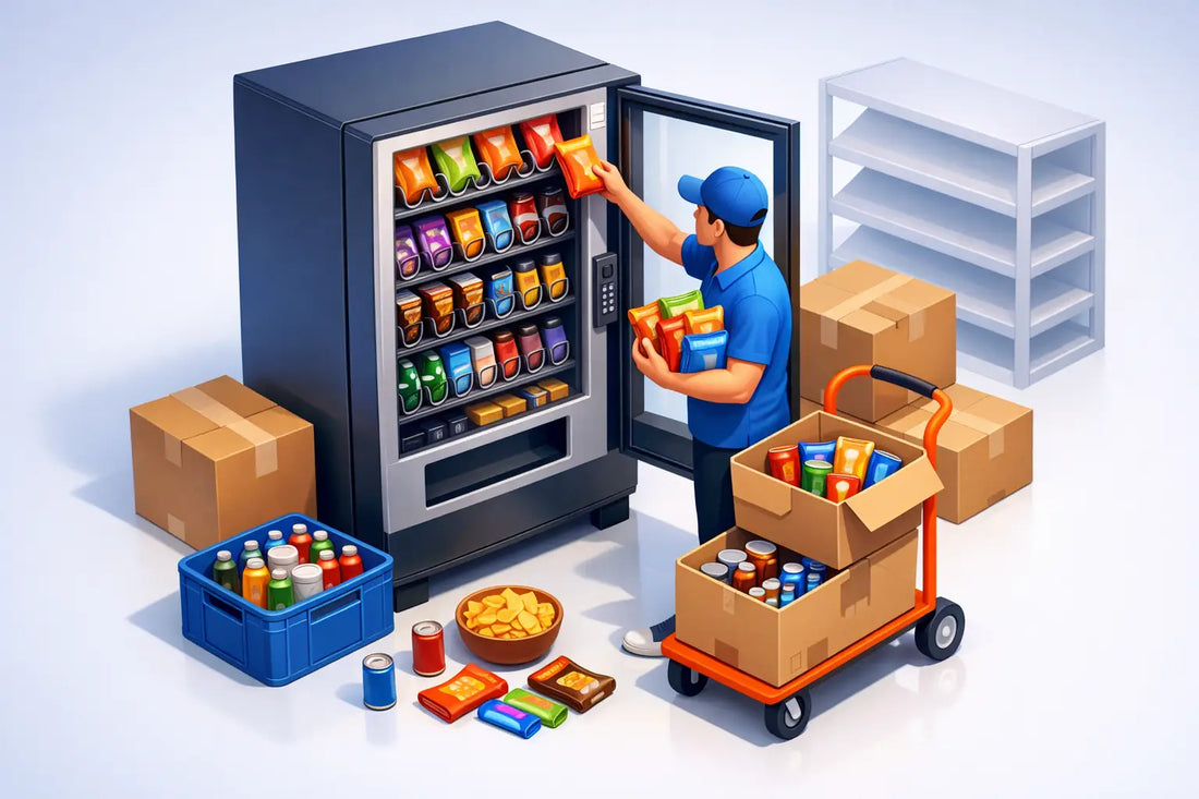 How to Stock Snack Machine for Better Sales