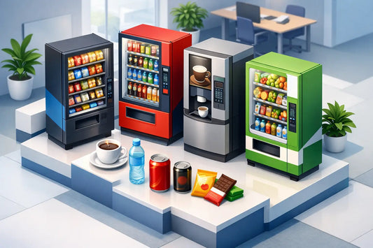 8 Best Vending Machines for Offices