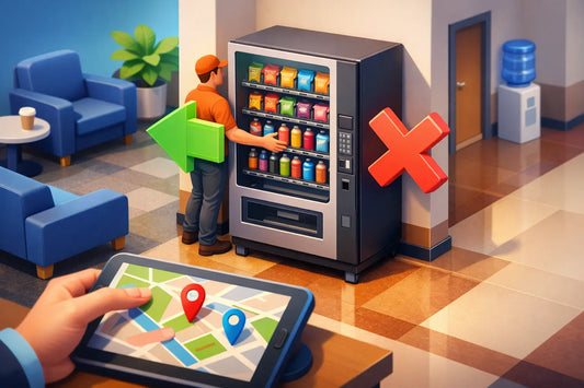 How to Place a Vending Machine Right