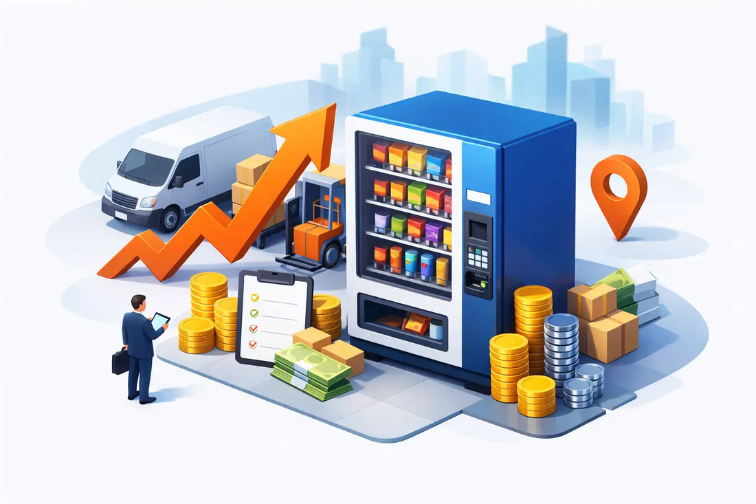 Vending Machine Business How To Start Right
