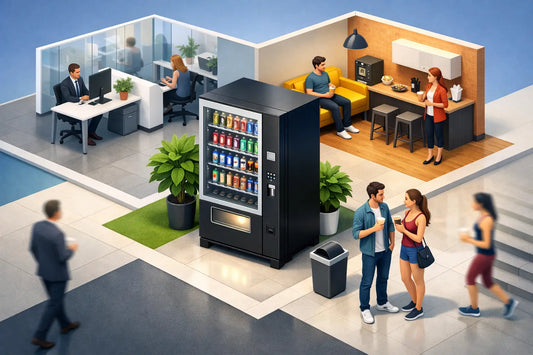 Where to Place a Beverage Machine for Better Sales
