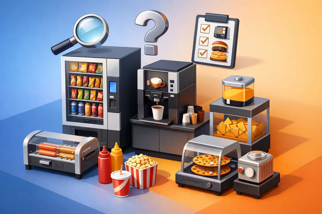 Choosing Food Vending Equipment