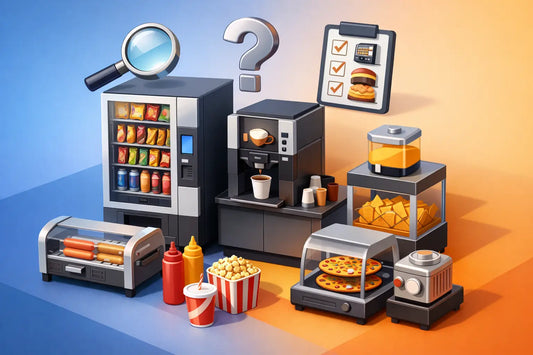 Choosing Food Vending Equipment