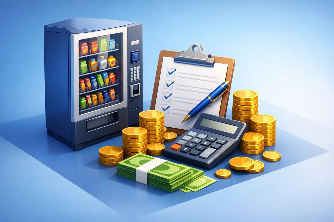 Vending Machine Startup Costs to Budget For