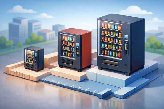 What Size Vending Machine Is Needed for Your Site?
