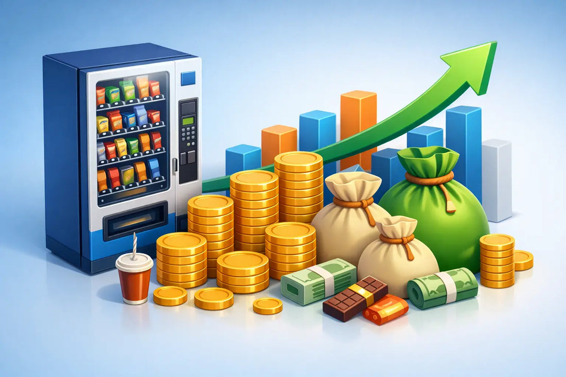 How Much Vending Machine Profit Can You Make?