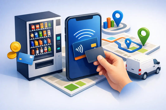 Cashless Vending Adoption for Smarter Routes