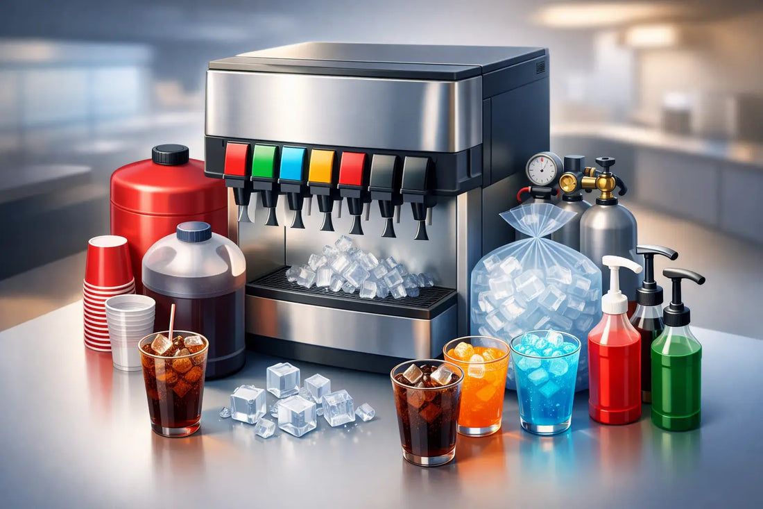 Commercial Soda Machines for Sale Guide