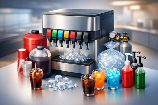 Commercial Soda Machines for Sale Guide