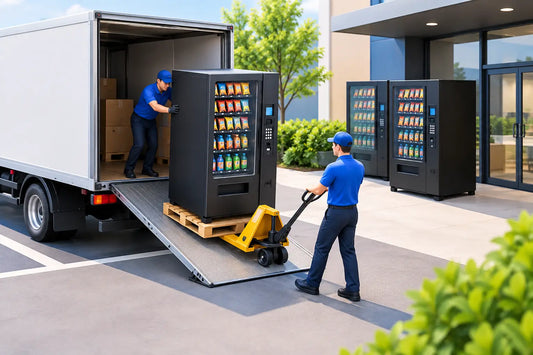 Prepare for Freight Delivery of Vending Machines