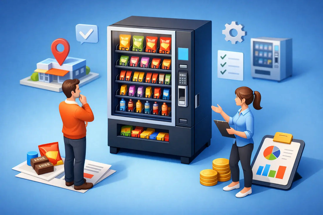 How to Choose a Snack Vending Machine for Sale