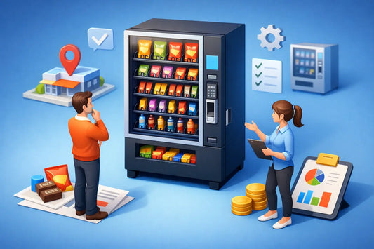 How to Choose a Snack Vending Machine for Sale