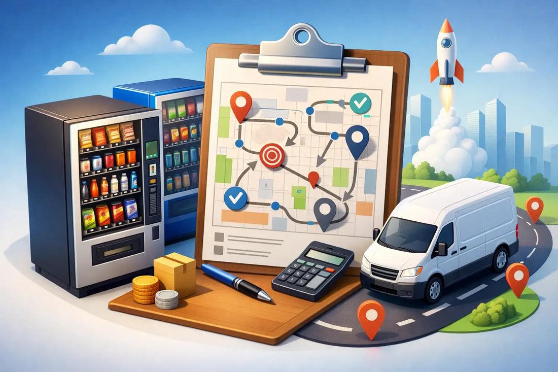 Launch a Vending Route With a Clear Plan