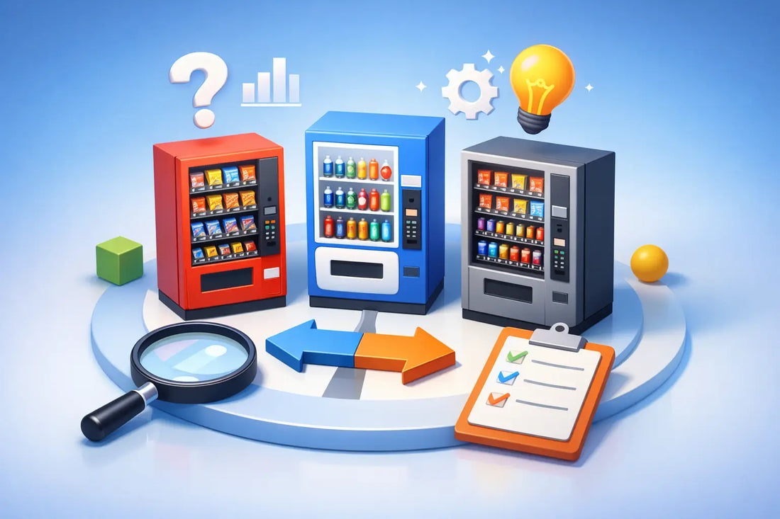 How to Choose a Vending Machine