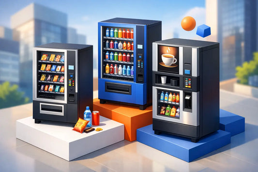 Commercial Vending Machines for Sale