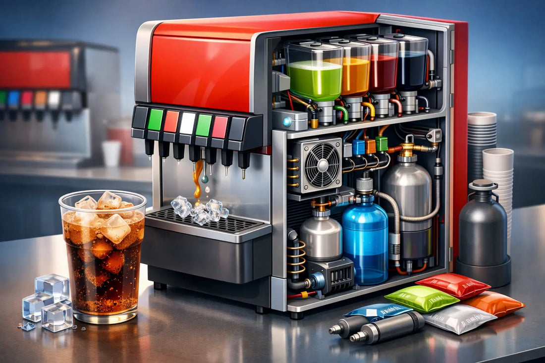How Do Commercial Soda Machines Work?