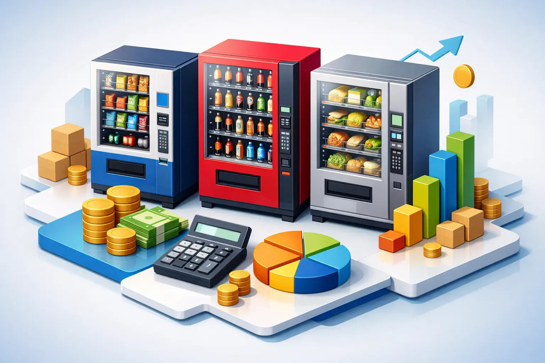 Commercial Vending Machine Price Guide