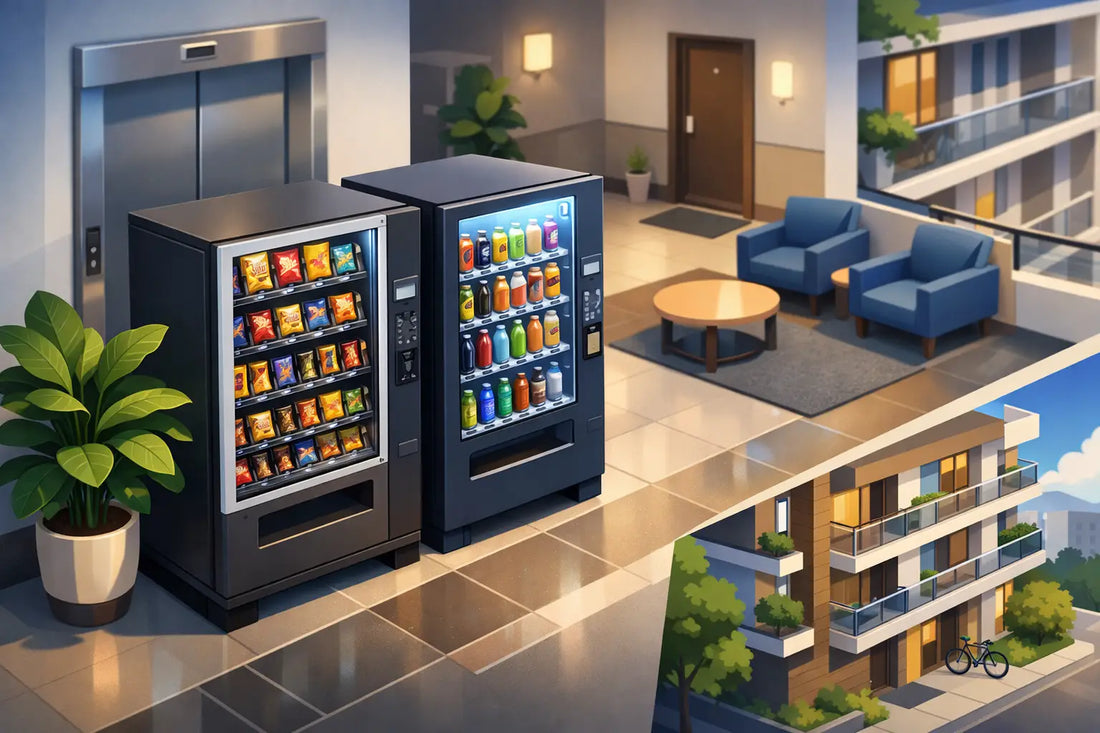 Best Vending Machine for Apartment Buildings