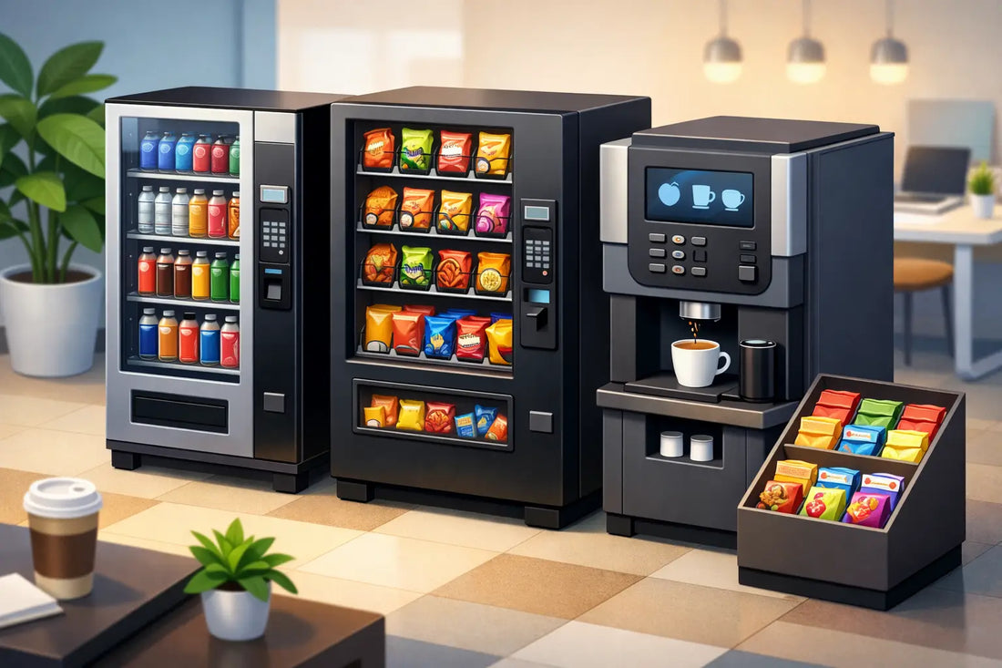 Top Snack Machines for Offices: Buyer's Guide
