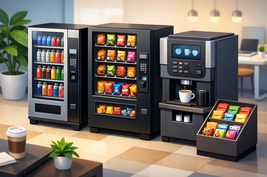 Top Snack Machines for Offices: Buyer's Guide