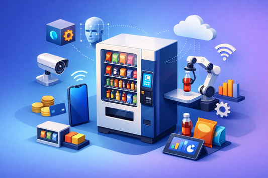 8 Smart Vending Machine Features That Matter