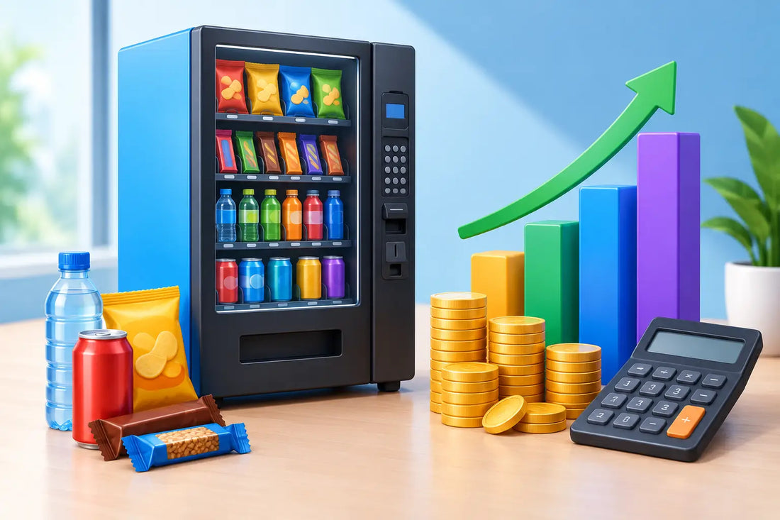 How to Price Vending Machine Products for Profit
