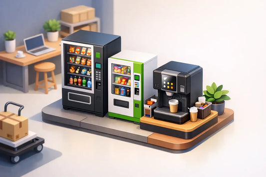 Small Business Vending Equipment That Fits