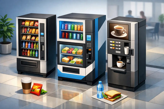 Best Commercial Vending Machine for Your Site