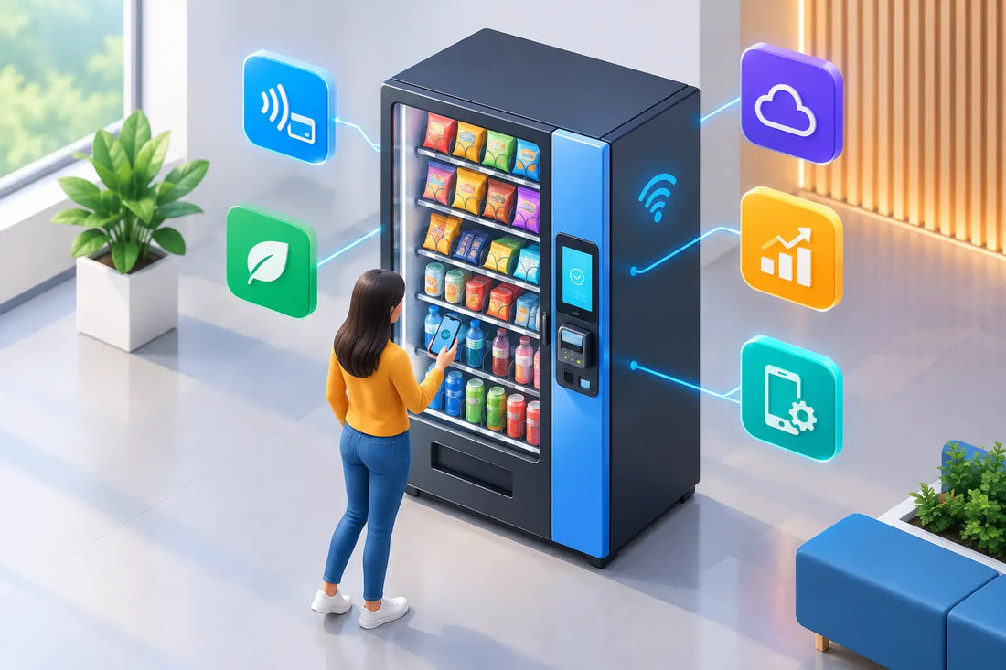 Vending Machine Technology Trends That Pay Off