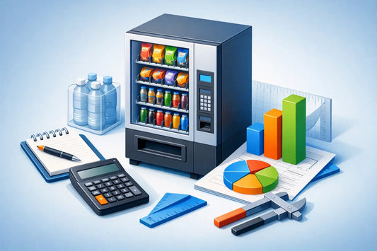 How to Calculate Vending Machine Capacity
