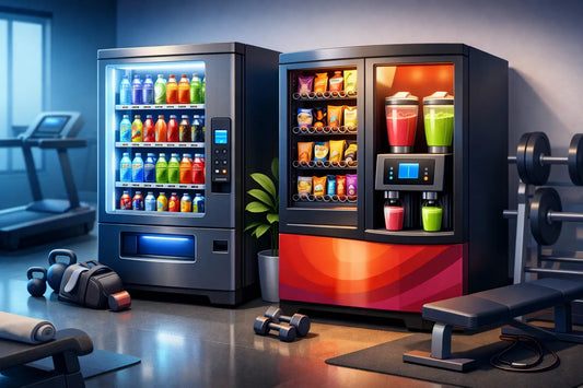 Best Beverage Machines for Gyms That Sell