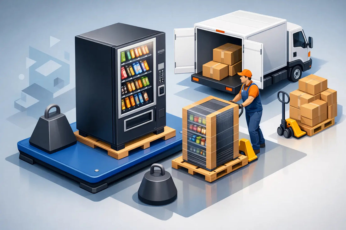 How Much Does a Vending Machine Weigh Before Delivery?