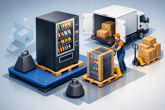 How Much Does a Vending Machine Weigh Before Delivery?