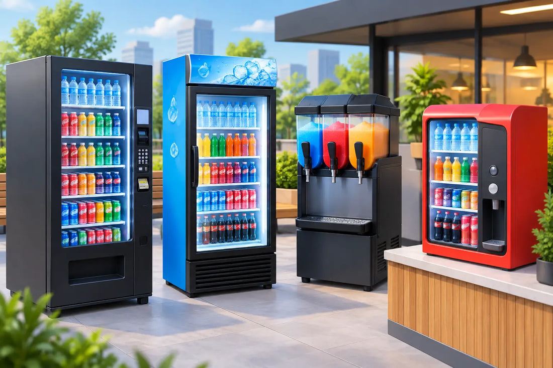 Which Machines Sell Cold Drinks at Your Location?