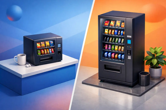 Tabletop Vending Versus Floorstanding Units