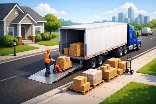 What Is Curbside Freight Delivery?