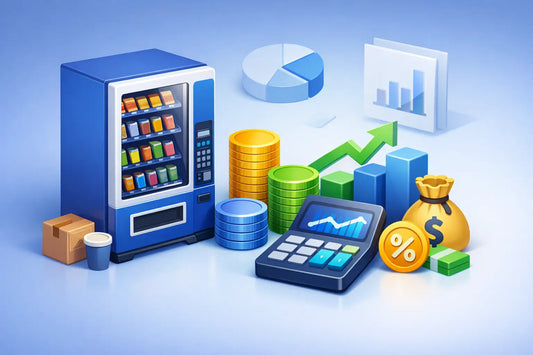 Vending Machine Financing Options That Fit