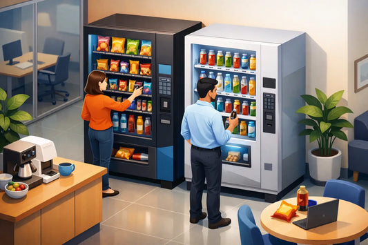 Office Vending Solutions That Actually Fit