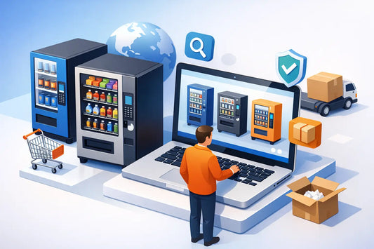 Buy Vending Machines Online With Confidence
