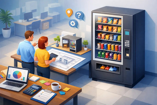 Office Vending Machine Planning Guide for Buyers