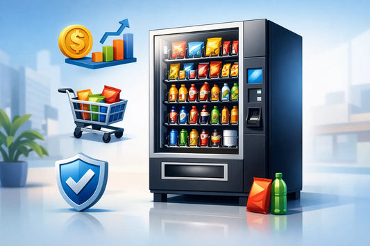 Glass Front Vending Machine Benefits for Buyers