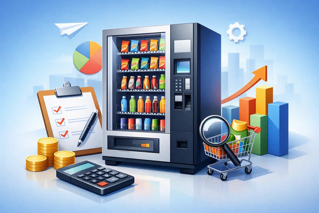 Commercial Vending Machine Buying Guide