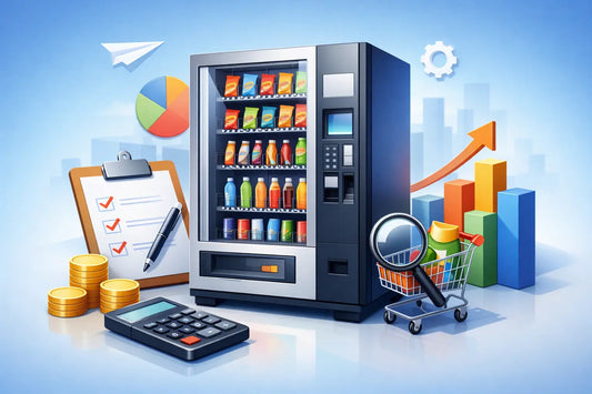 Commercial Vending Machine Buying Guide