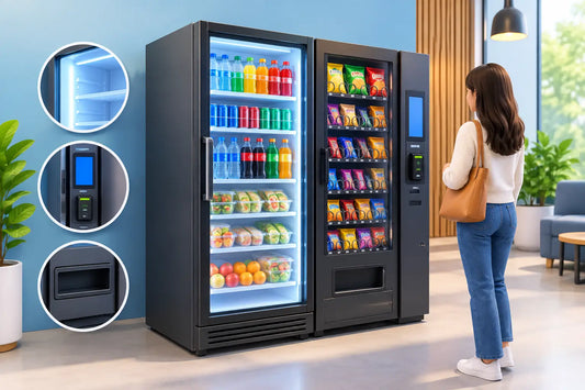 Refrigerated Combo Machine Review for Buyers