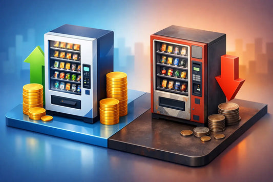 New vs Used Vending Machines: Which Pays?