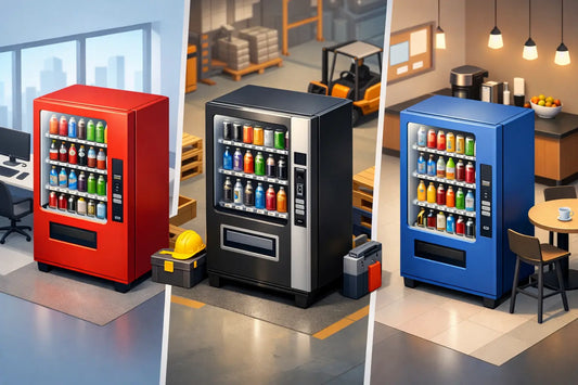 Beverage Vending Machines That Fit the Job