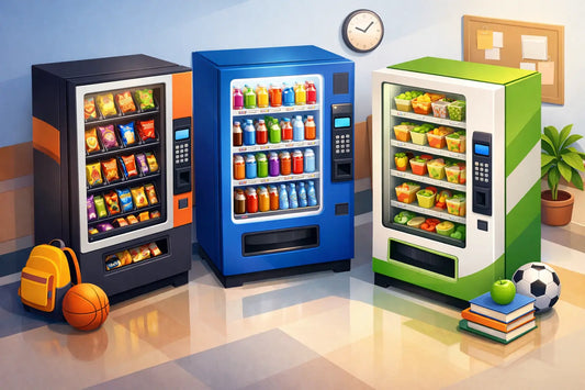 Best Vending Machines for Schools: What to Buy
