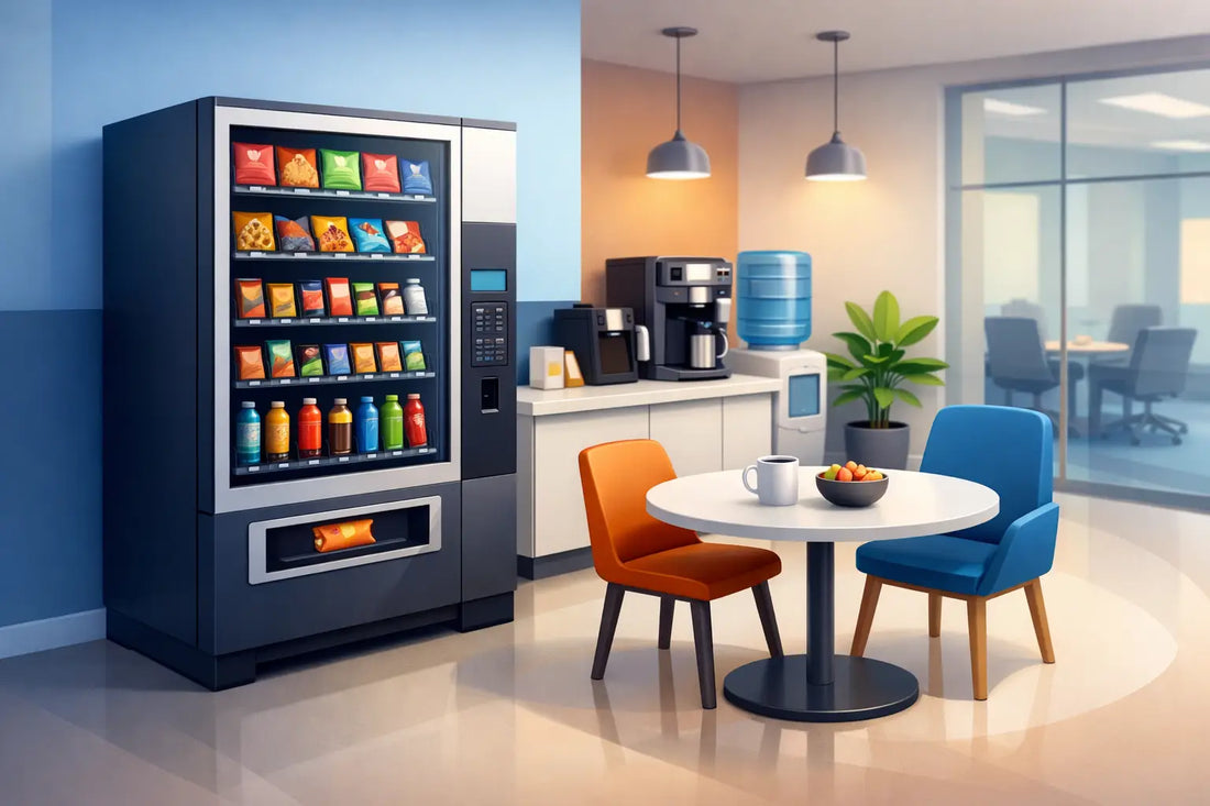 Choosing a Vending Machine for Breakroom Use