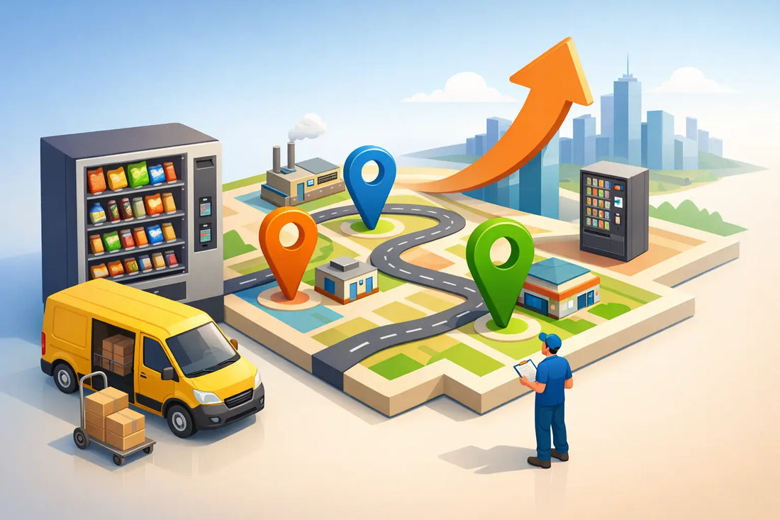 Route Expansion Guide for Vending Operators