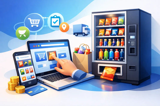 Online Vending Machine Ordering Benefits for Buyers